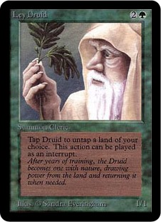 草原のドルイド僧