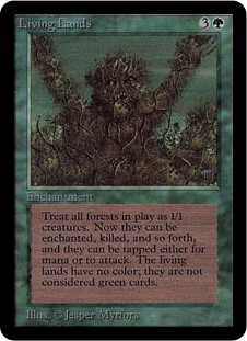 生きている大地