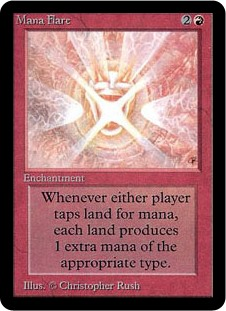 ほとばしる魔力