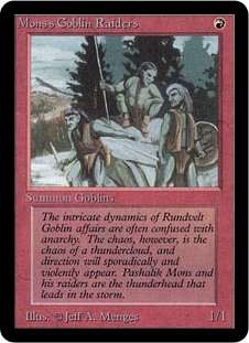 モンスのゴブリン略奪隊