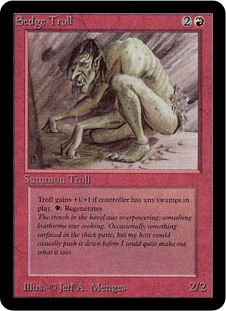 Sedge Troll