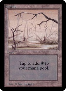 220 《島/  MTG アルファ α  LEA 基本土地 220 《島/Island MTG アルファ α LEA 基本土地