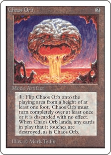 Chaos Orb｜カードギャラリー｜マジック：ザ・ギャザリング 日本公式 