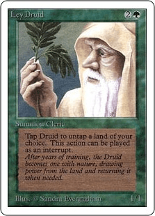 草原のドルイド僧