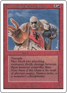 Two-Headed Giant of Foriys