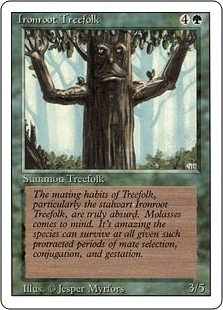 鉄の根の樹人族