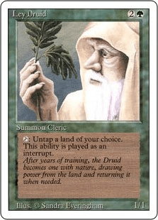 草原のドルイド僧