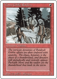 モンスのゴブリン略奪隊