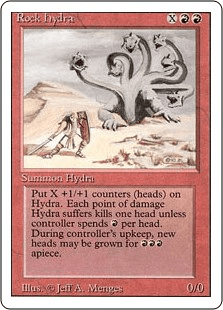 Rock Hydra