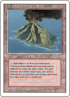 Volcanic Island｜カードギャラリー｜マジック：ザ・ギャザリング 日本 