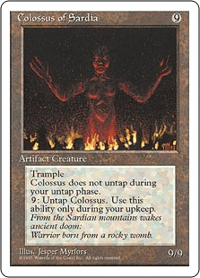 サルディアの巨像