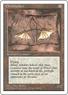 羽ばたき飛行機械