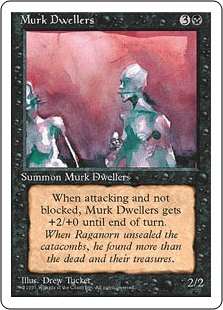 闇に住まいし者