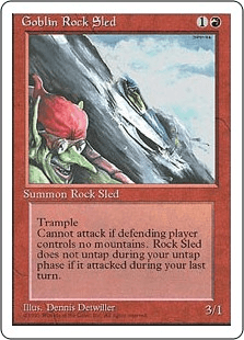 ゴブリン岩ぞり隊