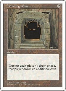 吠えたける鉱山