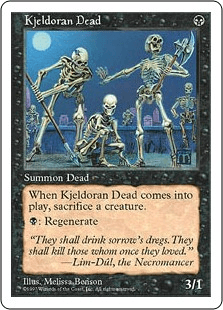 キイェルドーの死者