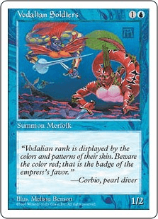 ヴォーデイリアの兵士