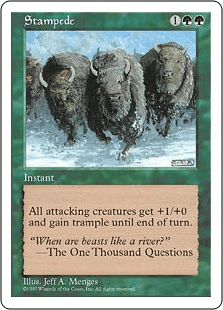 スタンピード