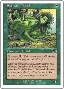 シャノーディンのドライアド
