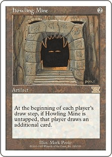 吠えたける鉱山