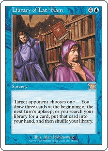 ラト・ナムの図書館