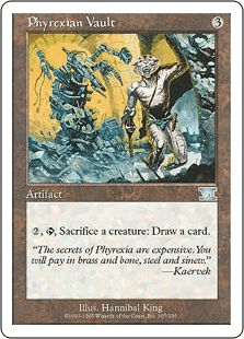 ファイレクシアの蔵