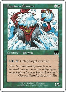 フィンドホーンのブラウニー