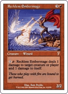 無謀なるエンバーの魔道士