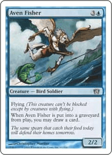 エイヴンの魚捕り