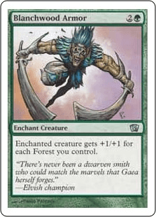 ブランチウッドの鎧