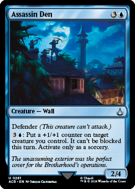 Assassin Den