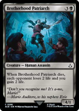 Brotherhood Patriarch