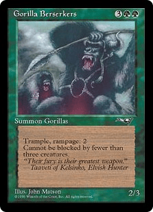 Gorilla Berserkers