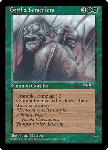 Gorilla Berserkers