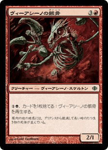 ヴィーアシーノの骸骨