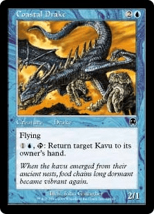 沿岸のドレイク