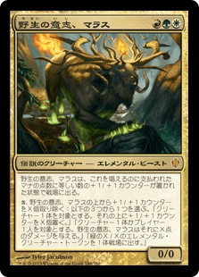 野生の意志、マラス