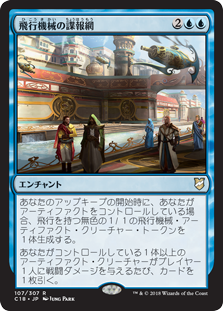 飛行機械の諜報網