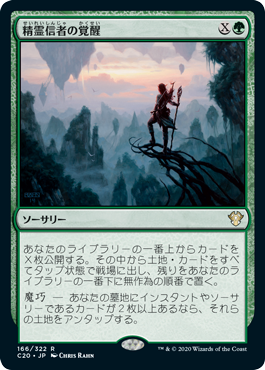 精霊信者の覚醒