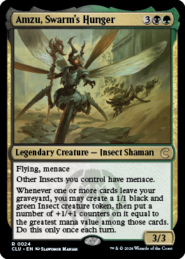 Amzu, Swarm's Hunger