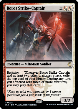Boros Strike-Captain