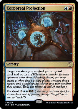 Corporeal Projection