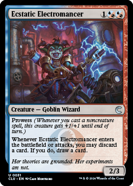 Ecstatic Electromancer