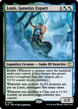 Lonis, Genetics Expert