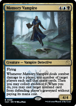 Memory Vampire