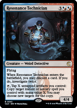 Resonance Technician