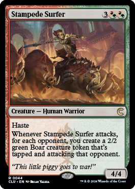 Stampede Surfer