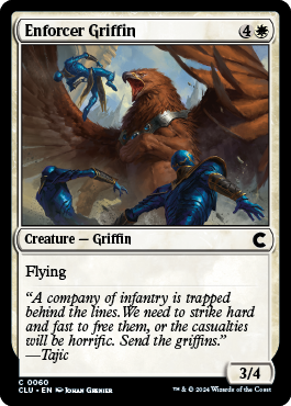 Enforcer Griffin