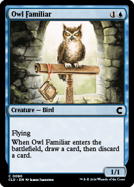 Owl Familiar