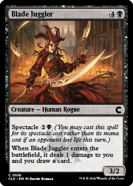 Blade Juggler